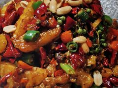 -探鱼·鲜青椒爽麻烤鱼(天一广场店)