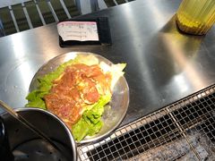 -大丘街路边烤牛肉