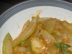 西红柿炒瓠瓜-山石榴·贵州菜(丰盛里店)