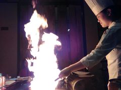 火焰牛排-雅玛花式铁板烧(国宏宾馆店)