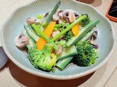 清炒西兰花-丝路金桃·新疆菜(徐汇店)