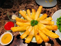 蜂蜜芝士薯条-Let's burger&pasta·非常汉堡·融合西餐(蓝色港湾店)