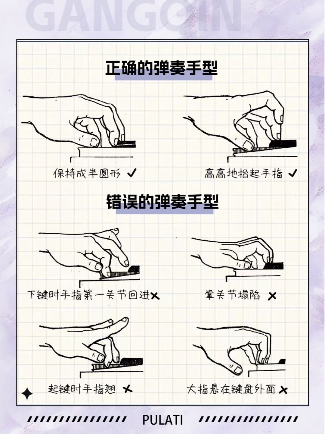 打好基础!少儿钢琴正确的手型姿势很重要!