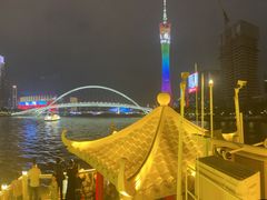 -珠江夜游广州塔·中大码头