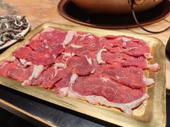 -清真·老门框爆肚涮肉·中华老字号(丰管路店)