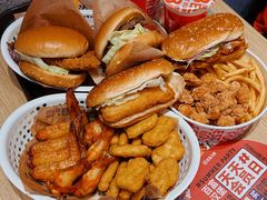 -百富烤霸 烤鸡汉堡(长江路店)