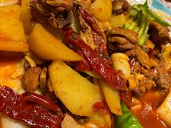 -巴依老爷新疆美食(牡丹园店)