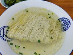 鸡汤银丝面-新万鑫银丝面·非遗无锡味(惠山古镇店)