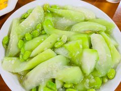 丝瓜毛豆-弘德楼·自家菜园(朱家角古镇店)