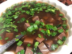 青蒜鸡鸭血汤-三林本帮馆(中林街店)