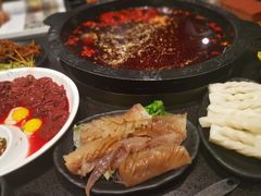 渝宗鱿鱼卷-渝宗老灶火锅(巴国城店)