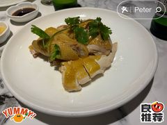 白切鸡半只-潮州府·潮菜·砂锅粥(徐家汇店)
