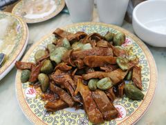 腊八蒜烧肚条-砂锅居(西四店)