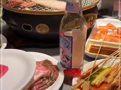 -山焱·炭火自助烤肉(周浦万达店)