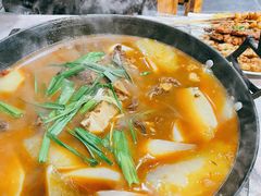 牛骨头吊锅-凤爪王烧烤(徐东旗舰店)