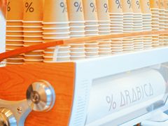-% Arabica阿拉比卡咖啡(武康路店)