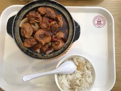 鸡公煲-上海财经大学-新食堂