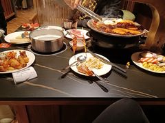 -韩京炭火烤肉自助料理(柯桥万达店)