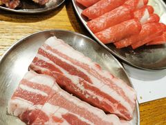 刀鞘五花肉-姜虎东白丁烤肉(虹桥天地店)