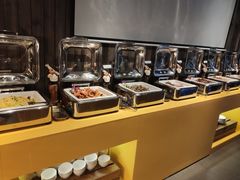 自助取餐区-领鲜活海鲜榴莲自助火锅(东门店)