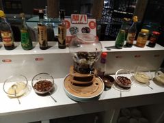 自助调料区-东方饺子王(重庆路亚泰店)
