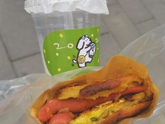鸡蛋火烧-樊记火烧店(甘泉路店)