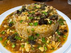 -东来菜馆•手抓海鲜家常菜•海鲜锅贴(鸽子窝店)