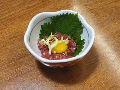 生拌牛肉-万岛日本料理铁板烧(太古里店)