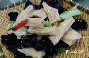 Double-color Stir-fried Eco-friendly Tofu Skin