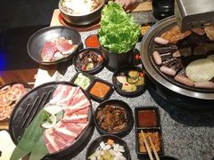 -九田家黑牛烤肉料理(麒麟万达店)
