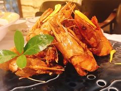 桂花酥皮虾-肆月河豚·新淮扬(金融街店)