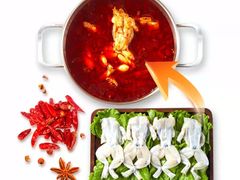 美蛙火锅（含四只待煮牛蛙）-盒马鲜生(夫子庙店)