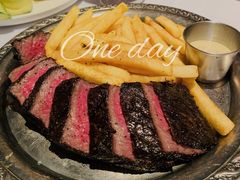 和牛腹心排-壳里西餐厅Coquille Seafood Bistro(蒙自路店)