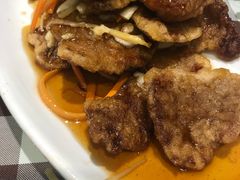 锅包肉-西夏回族烧麦馆(牡丹街店)