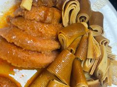 辣菜-李刚鸡西刀削面