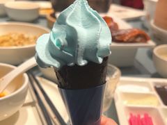 海盐冰淇淋-小大董·烤鸭(观景餐厅·南京西路店)