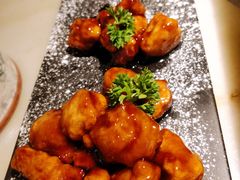 雪花糖醋里脊-绿茶餐厅(成都大悦城店)