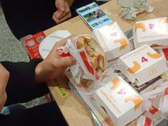 -麦当劳(北京大兴机场二层国内到达(安检外)店)