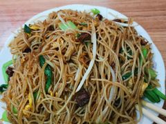 牛肉炒粉干-大胜浙达炒粉干