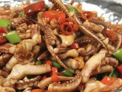 铁板鱿鱼-金丰鱼庄(四团店)