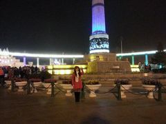 -人民防洪胜利纪念塔