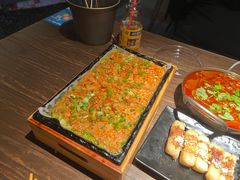 包浆豆腐-不曾在把把烧•烧烤(莲坂磐基店)