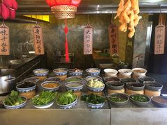 自助调料区-凯宾斯基饭店.元素西餐厅自助餐