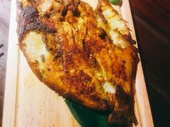 绿茶烤鱼-绿茶餐厅(华联万柳店)