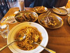 海鲜咖喱意面-COMMUNE幻师(五角场店)