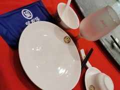 餐具摆设-望乡楼上海菜(日月光店)
