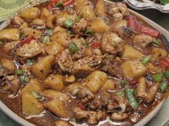 礼州大盘鸡-礼州土碗菜