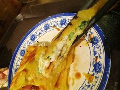 韭菜蛋饼-老客满蛋饼(双塔市集店)