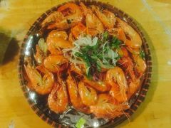 白灼虎皮虾-越海渔村