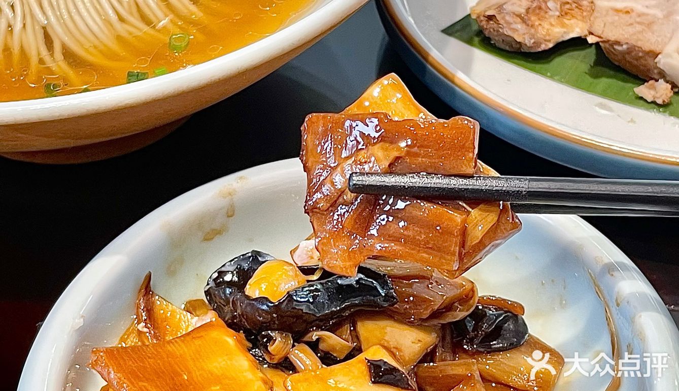 苏州必打卡老面馆❗️不愧是百年老店